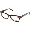 Calvin Klein CK23512 240 | Occhiali da Vista Graduati | Prova Online | Plastica | Cat Eye | Marrone, Havana | Adrialenti