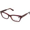 Calvin Klein CK23512 616 | Occhiali da Vista Graduati | Prova Online | Plastica | Cat Eye | Viola, Trasparente | Adrialenti