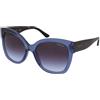 Vogue VO5338S 28304Q | Occhiali da Sole Graduati o Non Graduati | Prova Online | Plastica | Cat Eye, Ovali / Ellittici | Blu | Adrialenti