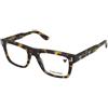 Calvin Klein CK23519 218 | Occhiali da Vista Graduati | Prova Online | Plastica | Quadrati | Marrone, Havana | Adrialenti