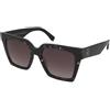 Tommy Hilfiger TH 2100/S JBW/3X | Occhiali da Sole Graduati o Non Graduati | Prova Online | Plastica | Quadrati | Blu, Marrone, Havana | Adrialenti