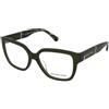 Michael Kors Polanco MK4112 3947 | Occhiali da Vista Graduati | Prova Online | Plastica | Quadrati | Verde | Adrialenti