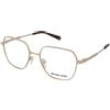Michael Kors Avignon MK3071 1014 | Occhiali da Vista Graduati | Prova Online | Metallo | Quadrati | Oro | Adrialenti