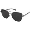 Michael Kors Dorado Beach MK1163 100287 | Occhiali da Sole Graduati o Non Graduati | Prova Online | Metallo | Cat Eye | Argento | Adrialenti