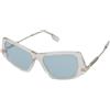 Burberry BE4408 3024/80 | Occhiali da Sole Graduati o Non Graduati | Prova Online | Plastica | Cat Eye | Trasparente | Adrialenti