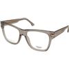 Victoria Beckham VB 7013 10A | Occhiali da Vista Graduati | Plastica | Quadrati | Grigio, Trasparente | Adrialenti