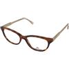 Lacoste L2850 214 | Occhiali da Vista Graduati | Prova Online | Plastica | Cat Eye | Marrone, Havana | Adrialenti