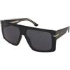 Victoria Beckham VB 7000/S 807/IR | Occhiali da Sole Graduati o Non Graduati | Prova Online | Plastica | Quadrati | Nero | Adrialenti
