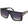 Victoria Beckham VB 7000/S PJP/08 | Occhiali da Sole Graduati o Non Graduati | Plastica | Quadrati | Nero | Adrialenti