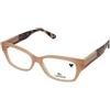 Lacoste L2907 681 | Occhiali da Vista Graduati | Prova Online | Plastica | Rettangolari | Rosa, Trasparente | Adrialenti
