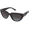 Vogue VO5629S W44/8G | Occhiali da Sole Graduati o Non Graduati | Prova Online | Plastica | Cat Eye | Nero | Adrialenti
