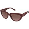 Vogue VO5629S 304814 | Occhiali da Sole Graduati o Non Graduati | Prova Online | Plastica | Cat Eye | Bordeaux | Adrialenti
