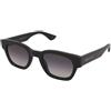 Alexander McQueen AM0530S 001 | Occhiali da Sole Graduati o Non Graduati | Plastica | Quadrati | Nero | Adrialenti