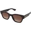 Alexander McQueen AM0530S 002 | Occhiali da Sole Graduati o Non Graduati | Plastica | Quadrati | Marrone, Havana | Adrialenti