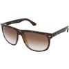 Ray-Ban Highstreet RB4147 - 710/51 | Occhiali da Sole Graduati o Non Graduati | Prova Online | Unisex | Plastica | Quadrati | Marrone, Havana | Adrialenti