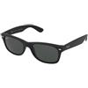 Ray-Ban RB2132 622/58 | Occhiali da Sole Graduati o Non Graduati | Prova Online | Unisex | Plastica | Quadrati | Nero | Adrialenti