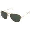 Ray-Ban RB3136 001 | Occhiali da Sole Graduati o Non Graduati | Prova Online | Unisex | Metallo | Pilot | Oro | Adrialenti