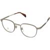 David Beckham DB 1241 9CI | Occhiali da Vista Graduati | Metallo | Tondi | Argento | Adrialenti