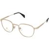 David Beckham DB 1241 RHL | Occhiali da Vista Graduati | Metallo | Tondi | Oro | Adrialenti