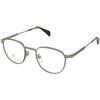 David Beckham DB 1241 WIJ | Occhiali da Vista Graduati | Metallo | Tondi | Argento | Adrialenti