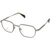 David Beckham DB 1242 9CI | Occhiali da Vista Graduati | Metallo | Quadrati | Argento | Adrialenti