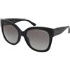 Vogue VO5338S W44/11 | Occhiali da Sole Graduati o Non Graduati | Prova Online | Plastica | Cat Eye, Ovali / Ellittici | Nero | Adrialenti
