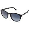 Persol PO3152S 9014Q8 | Occhiali da Sole Graduati o Non Graduati | Prova Online | Unisex | Plastica | Tondi | Nero | Adrialenti