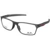Oakley Hex Jector OX8032 803202 | Occhiali da Vista Graduati | Prova Online | Plastica | Rettangolari | Grigio | Adrialenti