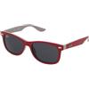 Ray-Ban Occhiali da sole Ray-Ban RJ9052S - 177/87 | Occhiali per Bambini | Prova Online | Unisex | Plastica | Quadrati | Rosso | Adrialenti