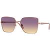 Vogue VO4199S 515270 | Occhiali da Sole Graduati o Non Graduati | Prova Online | Metallo | Farfalla | Oro rosa | Adrialenti