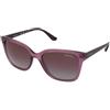 Vogue VO5426S 276162 | Occhiali da Sole Graduati o Non Graduati | Prova Online | Plastica | Quadrati, Cat Eye, Ovali / Ellittici | Viola, Trasparente | Adrialenti