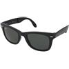 Ray-Ban RB4105 601/58 | Occhiali da Sole Graduati o Non Graduati | Prova Online | Unisex | Plastica | Quadrati | Nero | Adrialenti