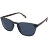 Fossil FOS 2127/S VGZ/KU | Occhiali da Sole Graduati o Non Graduati | Prova Online | Unisex | Plastica | Quadrati | Blu, Trasparente | Adrialenti