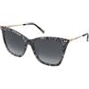 Missoni MIS 0106/S S37/9O | Occhiali da Sole Graduati o Non Graduati | Plastica | Cat Eye, Ovali / Ellittici | Nero, Bianco | Adrialenti