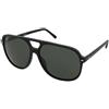 Ray-Ban Bill RB2198 901/31 | Occhiali da Sole Graduati o Non Graduati | Prova Online | Unisex | Plastica | Pilot | Nero | Adrialenti