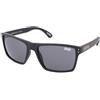Superdry SDS Kobe 104 | Occhiali da Sole Graduati o Non Graduati | Prova Online | Unisex | Plastica | Quadrati | Nero | Adrialenti