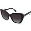 Burberry Tamsin BE4366 39808G | Occhiali da Sole Graduati o Non Graduati | Prova Online | Plastica | Farfalla | Nero | Adrialenti