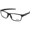 Oakley Hex Jector OX8032 803205 | Occhiali da Vista Graduati | Prova Online | Plastica | Rettangolari | Nero | Adrialenti