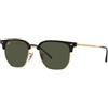 Ray-Ban RB4416 601/31 | Occhiali da Sole Graduati o Non Graduati | Prova Online | Unisex | Plastica | Browline | Nero | Adrialenti