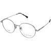 Kimikado Titanium Ishikari C3 | Occhiali da Vista Graduati | Prova Online | Unisex | Titanio | Tondi | Rutenio | Adrialenti