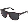 Ray-Ban Boyfriend RB4147 617187 | Occhiali da Sole Graduati o Non Graduati | Prova Online | Plastica | Quadrati | Nero | Adrialenti