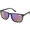 Superdry SDS Shockwave 127 | Occhiali da Sole Graduati o Non Graduati | Prova Online | Unisex | Plastica | Quadrati | Nero | Adrialenti