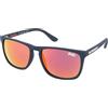 Superdry SDS Shockwave 189 | Occhiali da Sole Graduati o Non Graduati | Prova Online | Unisex | Plastica | Quadrati | Blu | Adrialenti