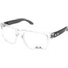 Oakley Holbrook RX OX8156 815603 | Occhiali da Vista Graduati | Prova Online | Plastica | Quadrati | Trasparente | Adrialenti