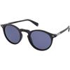 Polaroid PLD 2086/S 003/C3 | Occhiali da Sole Graduati o Non Graduati | Prova Online | Unisex | Plastica | Panthos | Nero | Adrialenti