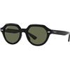 Ray-Ban RB4399 901/58 | Occhiali da Sole Graduati o Non Graduati | Prova Online | Unisex | Plastica | Quadrati | Nero | Adrialenti