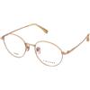 Kimikado Titanium Aki C1 | Occhiali da Vista Graduati | Prova Online | Unisex | Titanio | Tondi | Oro rosa | Adrialenti