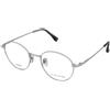 Kimikado Titanium Aki C2 | Occhiali da Vista Graduati | Prova Online | Unisex | Titanio | Tondi | Argento | Adrialenti