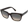 Prada PR 04YS 2AU718 | Occhiali da Sole Graduati o Non Graduati | Prova Online | Unisex | Plastica | Rettangolari | Marrone, Havana | Adrialenti