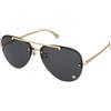 Versace VE2231 100287 | Occhiali da Sole Graduati o Non Graduati | Prova Online | Metallo | Pilot | Oro | Adrialenti
